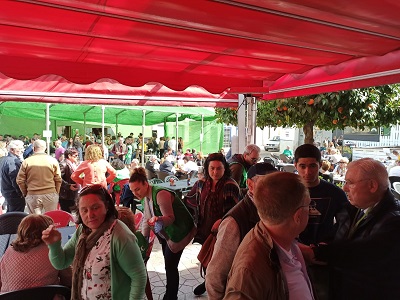 Da de Andaluca en Belmez con fines solidarios