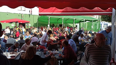 Da de Andaluca en Belmez con fines solidarios