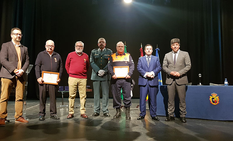 El Ayuntamiento rinde homenaje a los voluntarios