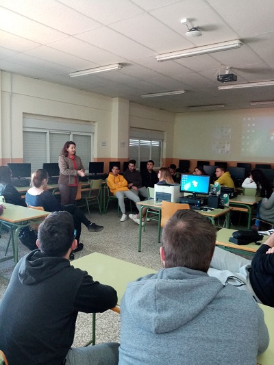 D�a Internacional de la mujer en el I.E.S. Alto Guadiato