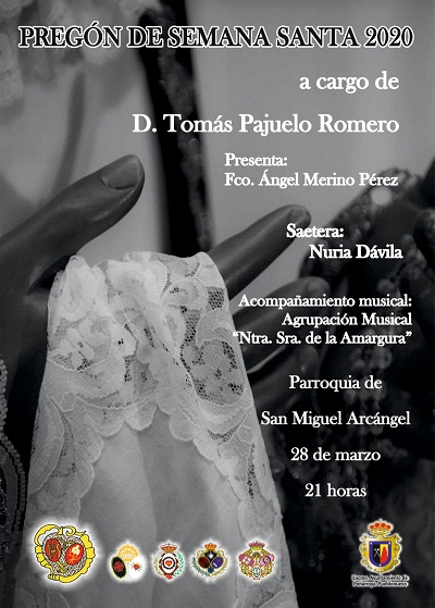 Suspendidas en Peñarroya-Pueblonuevo todas las actividades cofrades