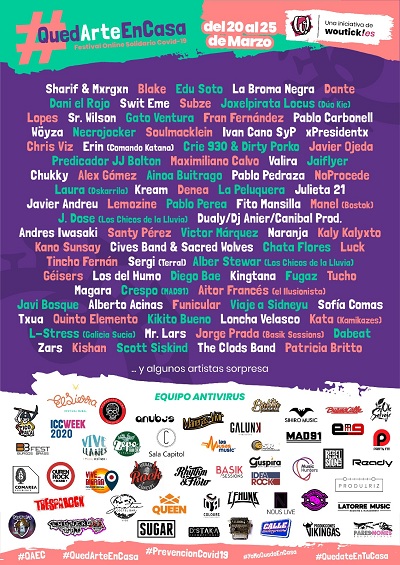 Del 20 al 25 de marzo ten�is una cita