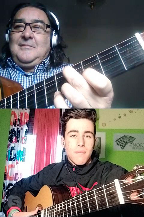 Plataforma online de la Escuela de M�sica