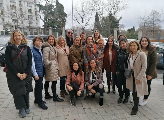 Dirigentes del PP, Cuca Gamarra y Mar Blanco