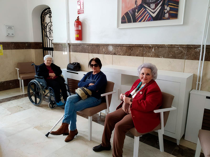 Residencia de mayores Virgen del Rosario 