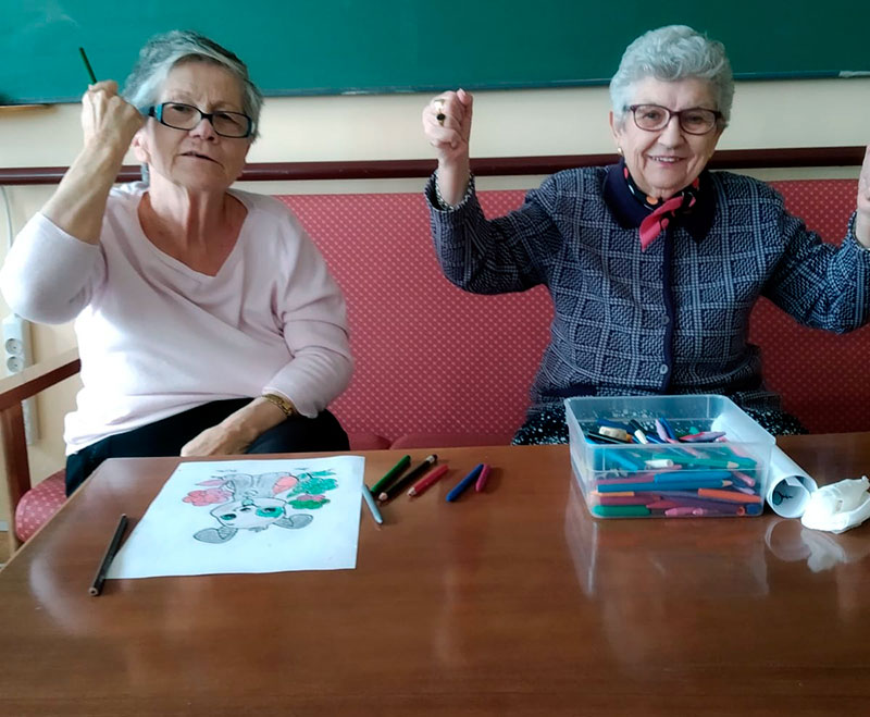 Residencia de mayores Virgen del Rosario 