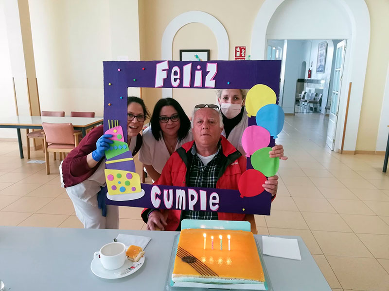 Residencia de mayores Virgen del Rosario