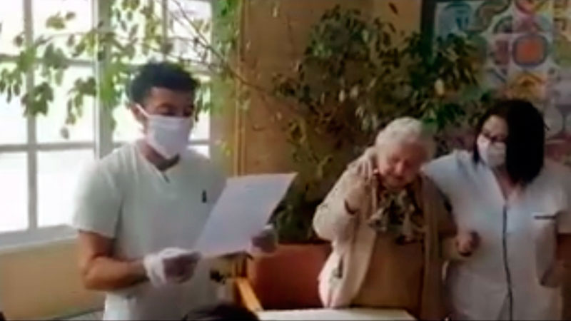 Residencia de mayores Virgen del Rosario