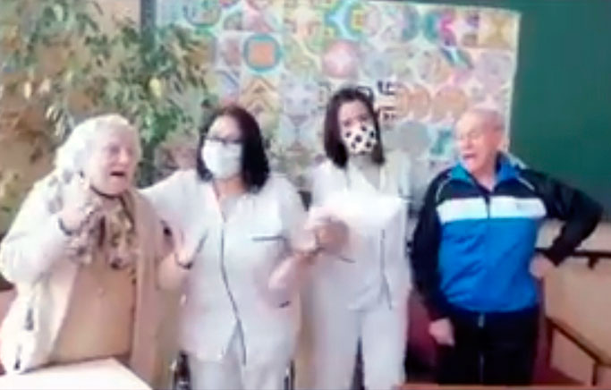 Residencia de mayores Virgen del Rosario