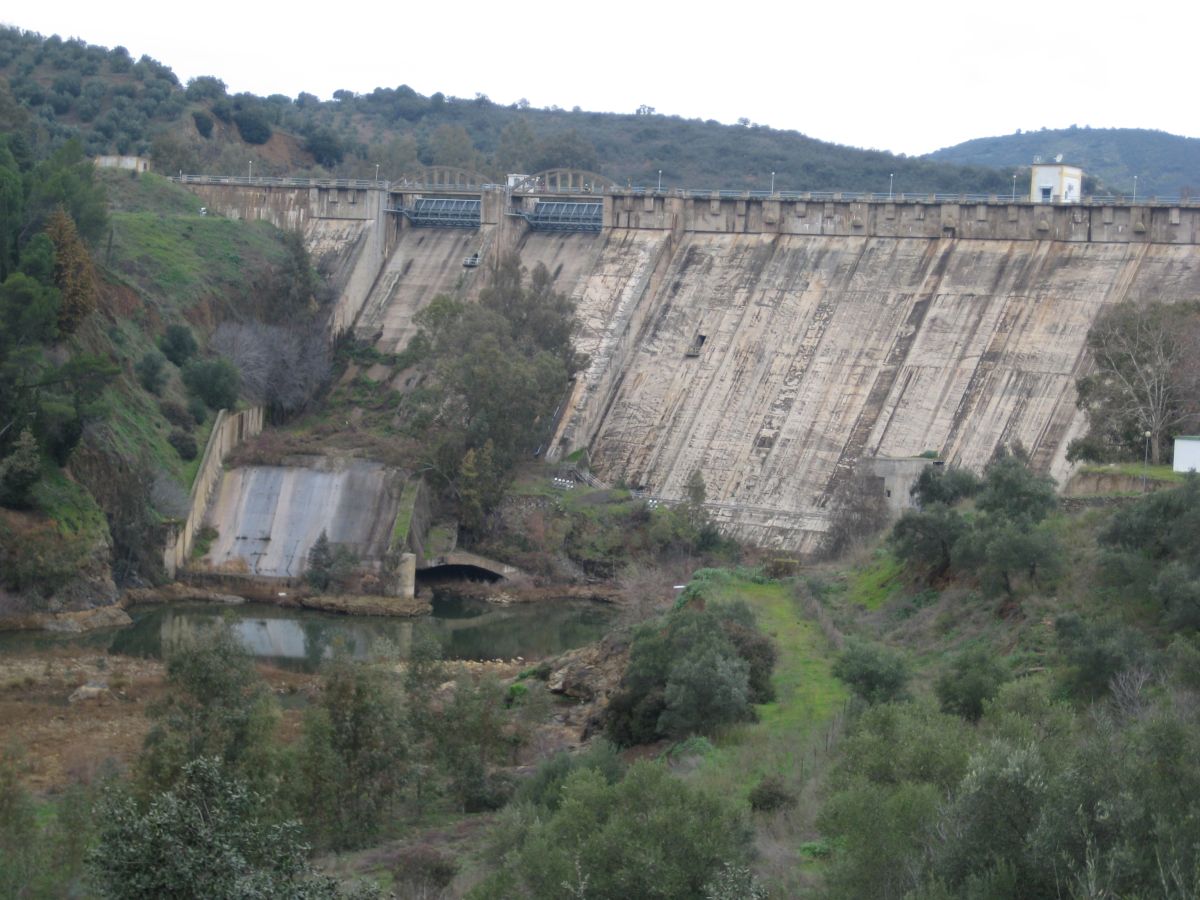 Presa del Guadalmellato