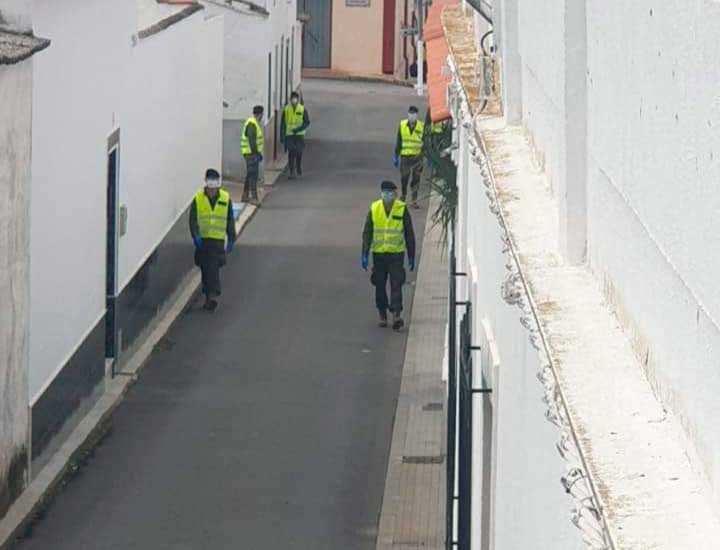 El Ayuntamiento se pide que se respeten las medidas establecidas