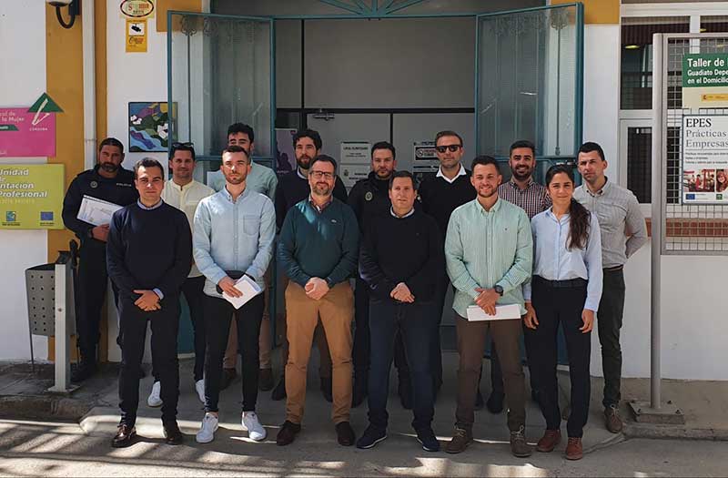 Diez nuevos agentes reforzar�n la plantilla de la Polic�a Local