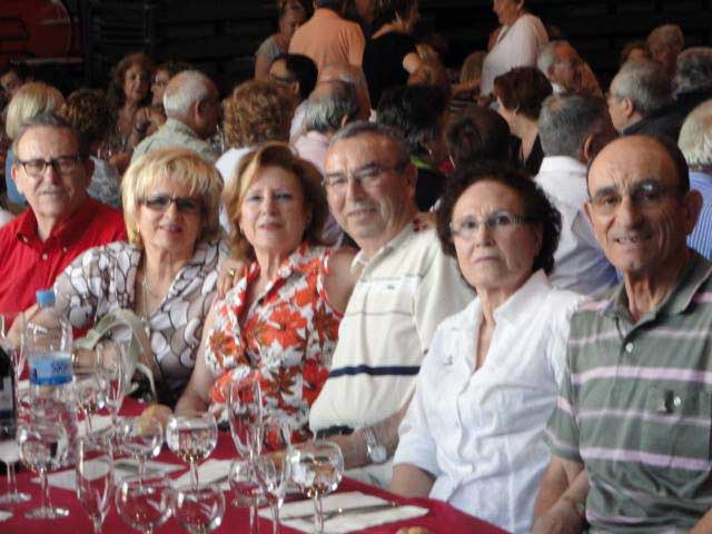 Siempre hizo pueblo, su referente ese castillo se lo llevó con él