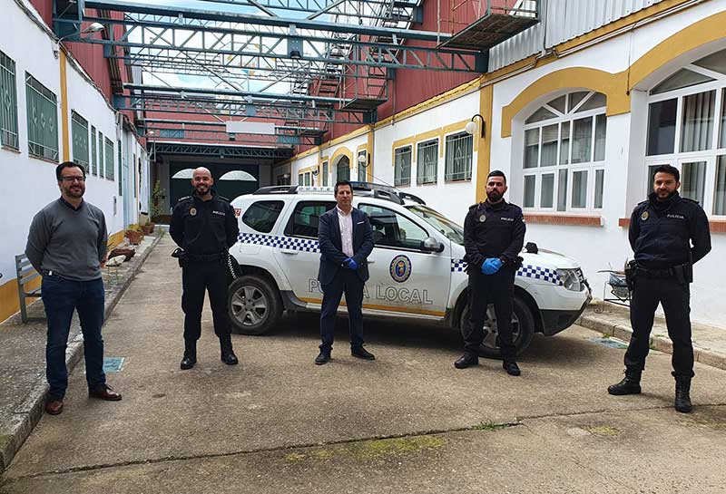 Nuevos agentes de Polic�a Local