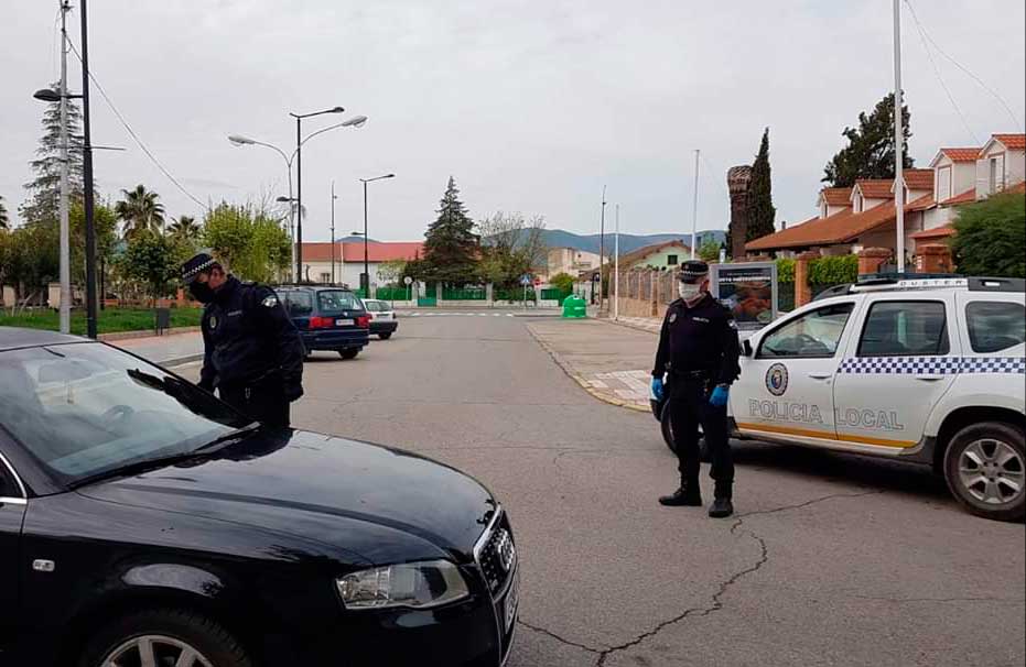 Controles diarios por el Estado de Alarma