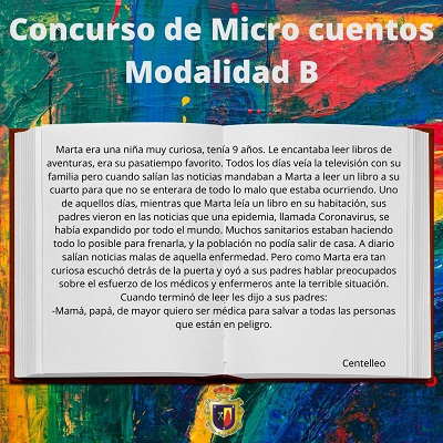 M�s de 20 participantes en el concurso de microcuentos