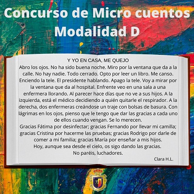 M�s de 20 participantes en el concurso de microcuentos
