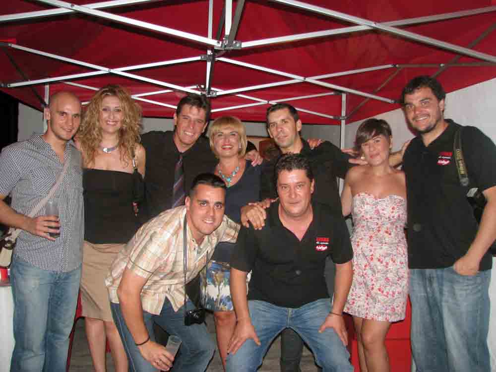Fin de fiesta en la VII Edicin de las `Lunas de Agosto