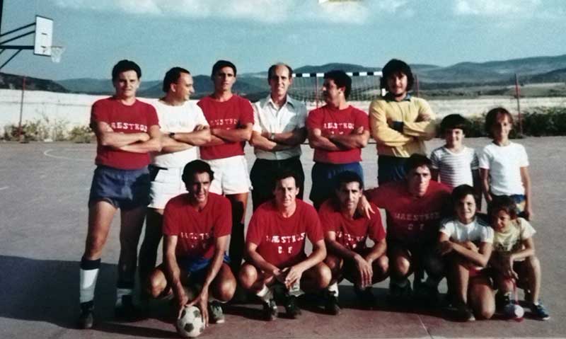 Un deporte donde el toque es el mejor aliado