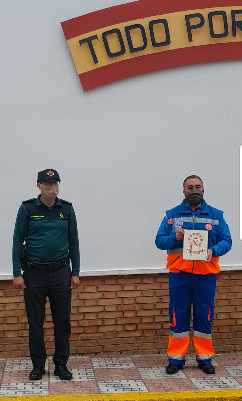 Distinci�n a Francisco Javier Gil Vizuete