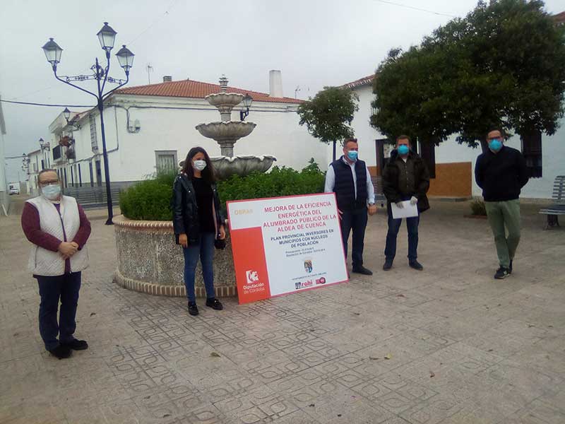 Obras para la mejora de la eficiencia energtica del alumbrado pblico
