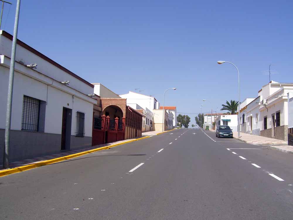 Se�alizaci�n de la calle P�o XII