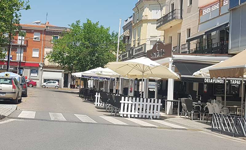 Suspensi�n del cobro de las tasas por terrazas y mercadillos