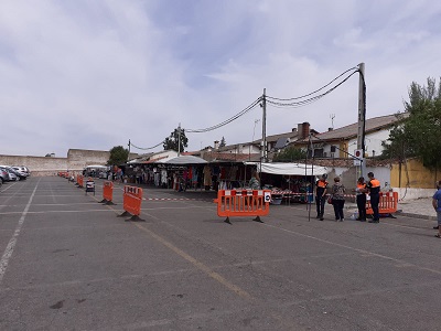 Suspensi�n del cobro de las tasas por terrazas y mercadillos