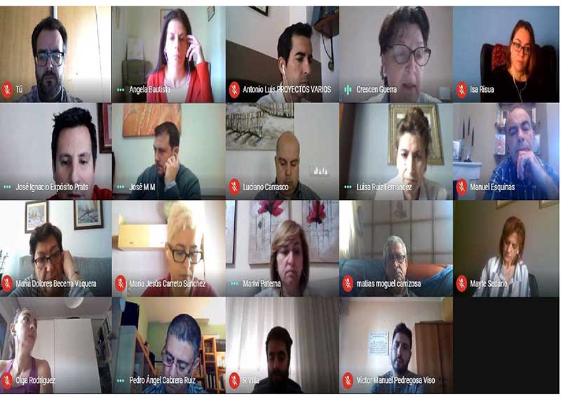 Pleno virtual en Pe�arroya Pvo.