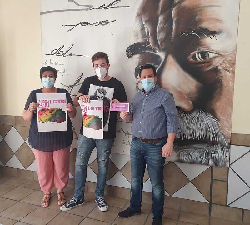 El cartel ganador ha sido elaborado por Fernando Barrag�n