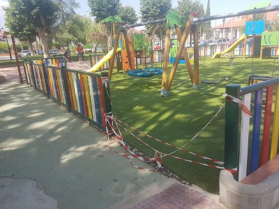 Los parques infantiles se volver�n a abrir el 1 de julio