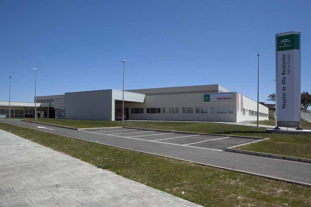Fachada Hospital Valle del Guadiato
