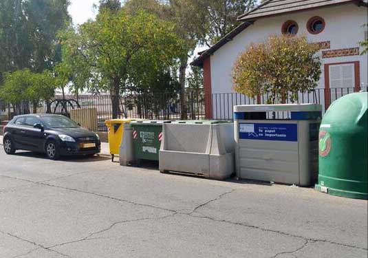 Servicio de retirada de residuos s�lidos urbano