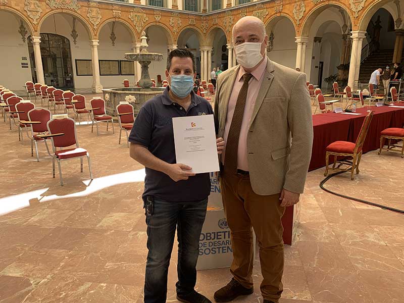 El Ayuntamiento firma un convenio con la Diputaci�n