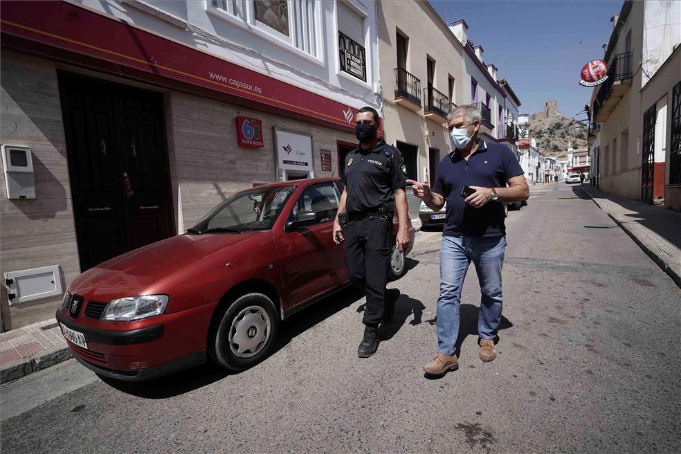 Belmez cambia trabajo comunitario por multas de trfico