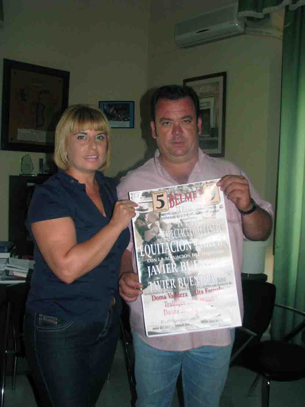 Espectculo ecuestre en Belmez