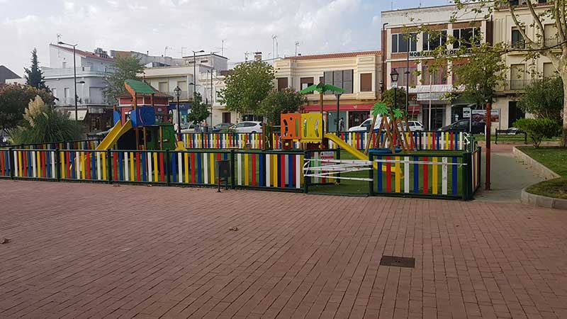 Cierra los parques infantiles y suspensi�n las actividades deportivas