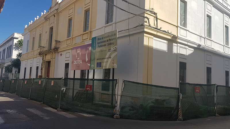 Finalizar la rehabilitaci�n del consistorio