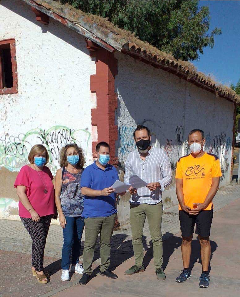 El Ayuntamiento cede la caseta de v�a de la Ronda Norte