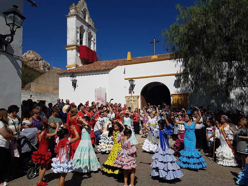 Ntra. Sra. del Rosario, Patrona y Alcaldesa Perpetua de Pe�arroya-Pvo.