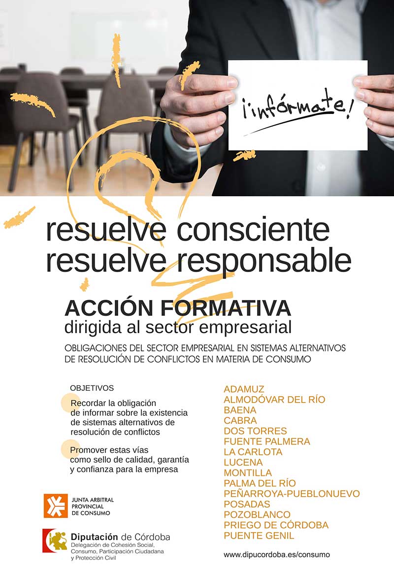 Campa�a `Resuelve Consciente; Resuelve Responsable`