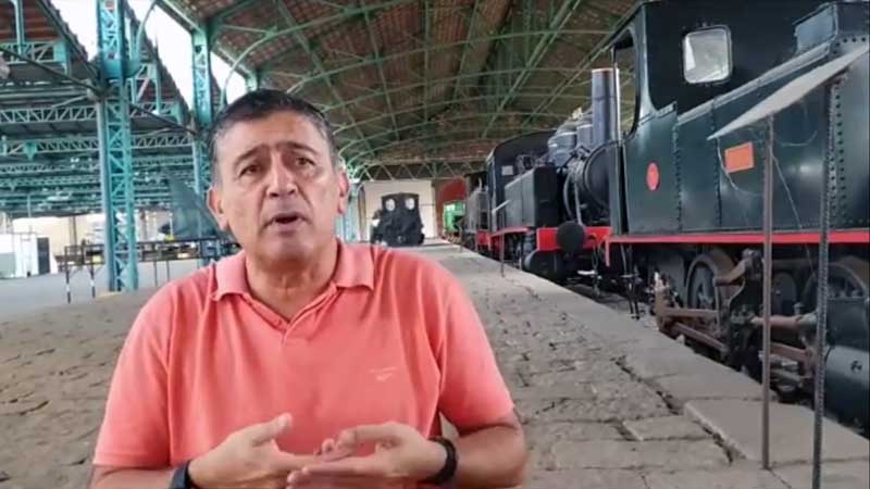 IU vuelve a reclamar el tren de cercan�as