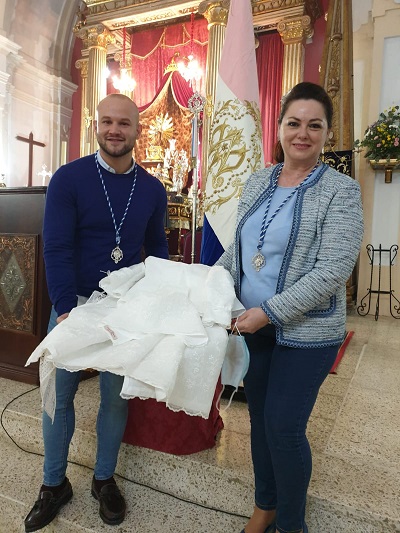 Ntra. Sra. del Rosario contar� con un estreno en su gran d�a