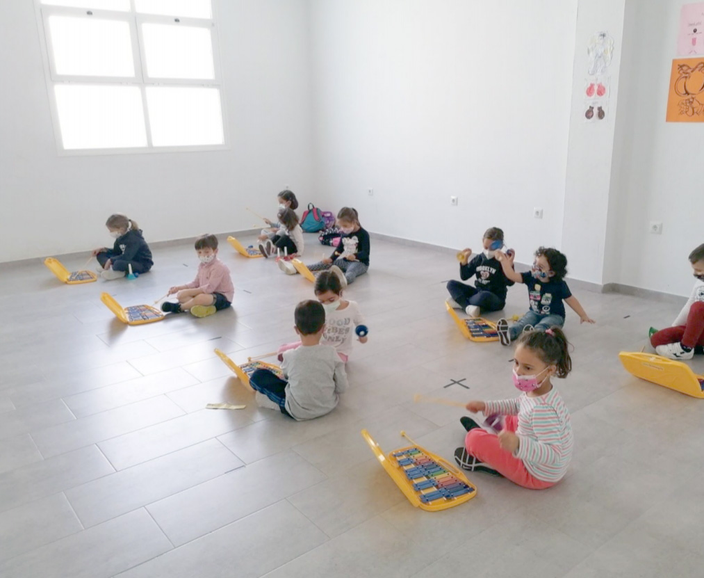 La Escuela de Música y de Danza de Peñarroya inicia el curso