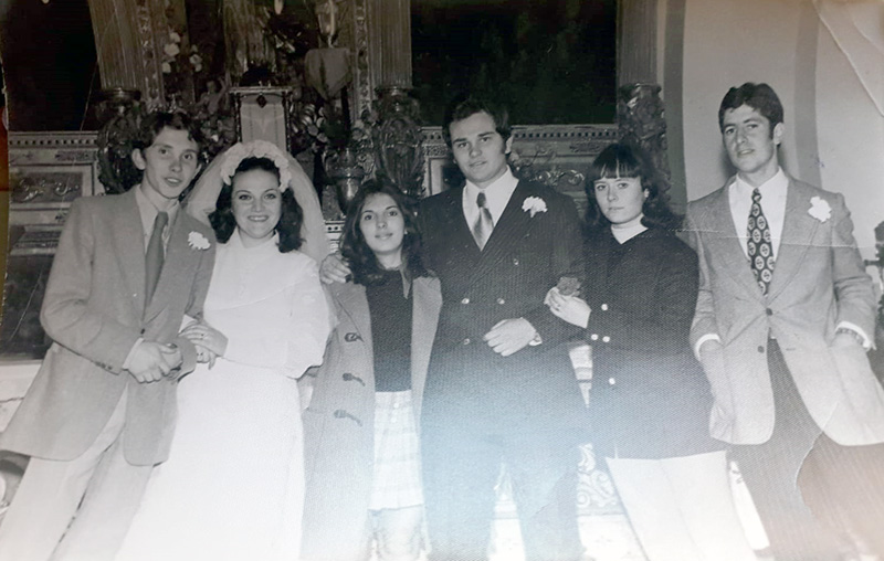 Sus manos siempre tendida en la ayuda a los demás