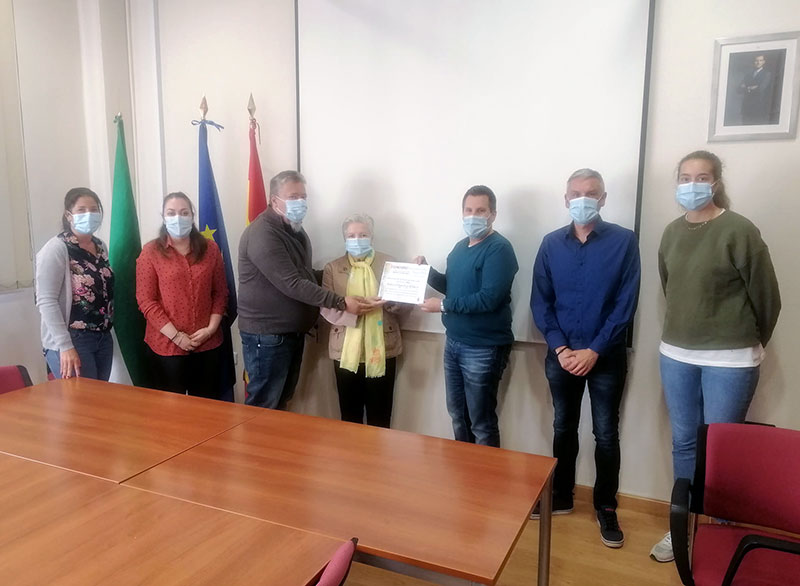 Concurso de decoraci�n de puertas rejas y balcones