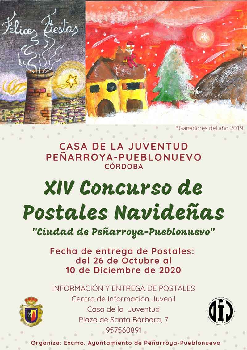 Concurso de postales navide�as 2020