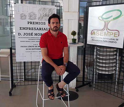 Clemente Molina, presidente de la Asociacin de Empresarios