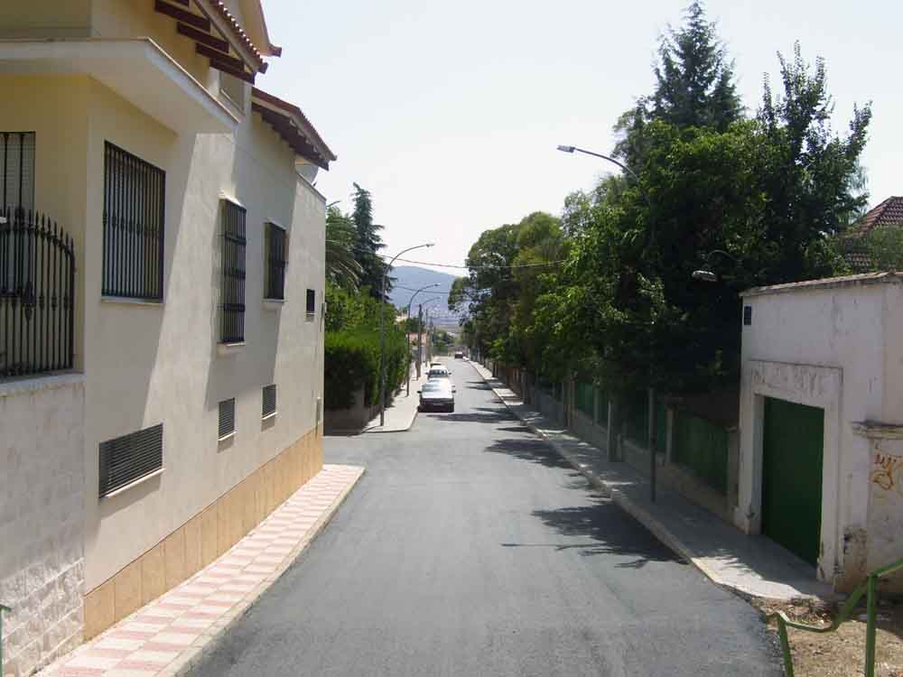 Vista de la C/. Reina Victoria