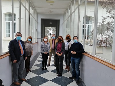 Centro de salud de Pearroya-Pueblonuevo